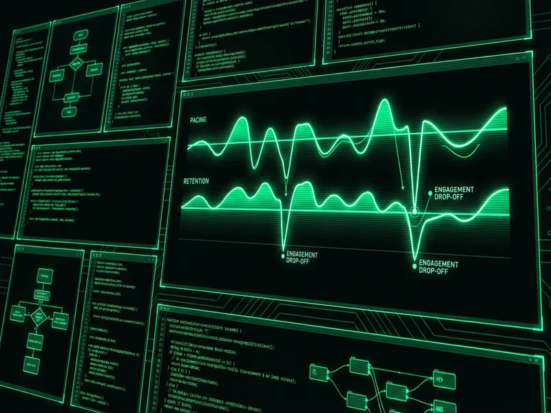 视频剪辑节奏 akgk701国产 完播率波形分析
